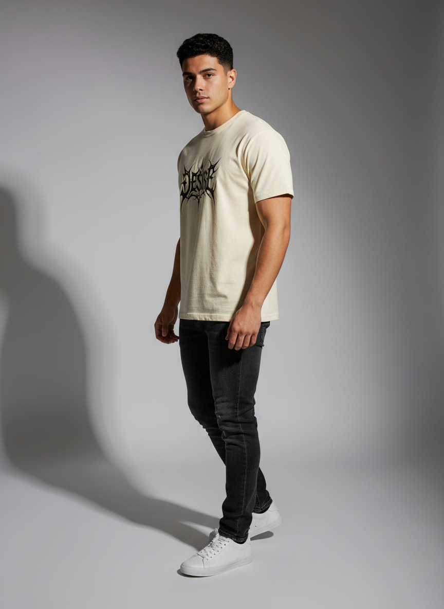 Over Size Terry - Cream