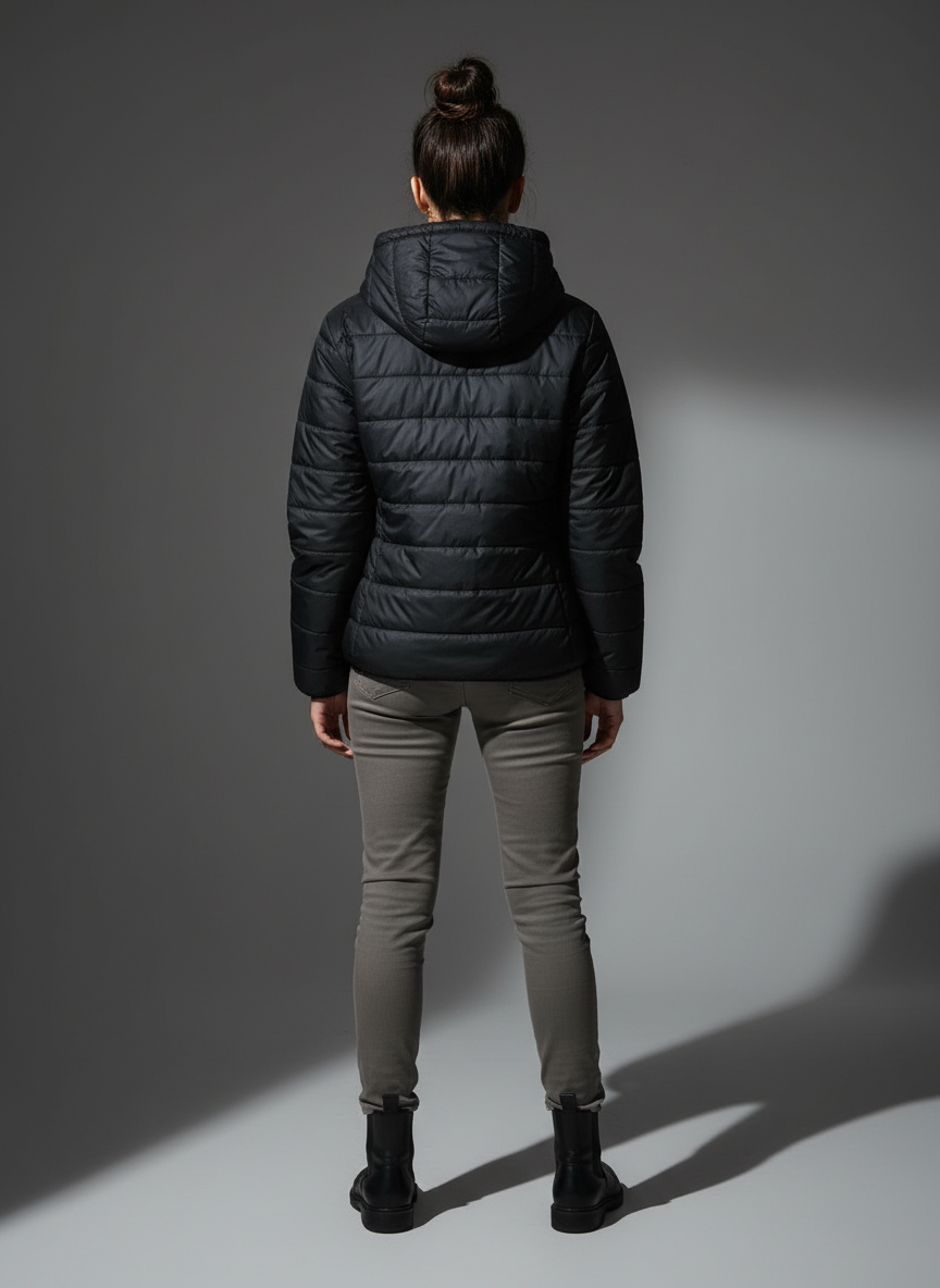 Black Women's Jacket - Polyester