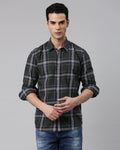 Sway Green Checkered Shirt