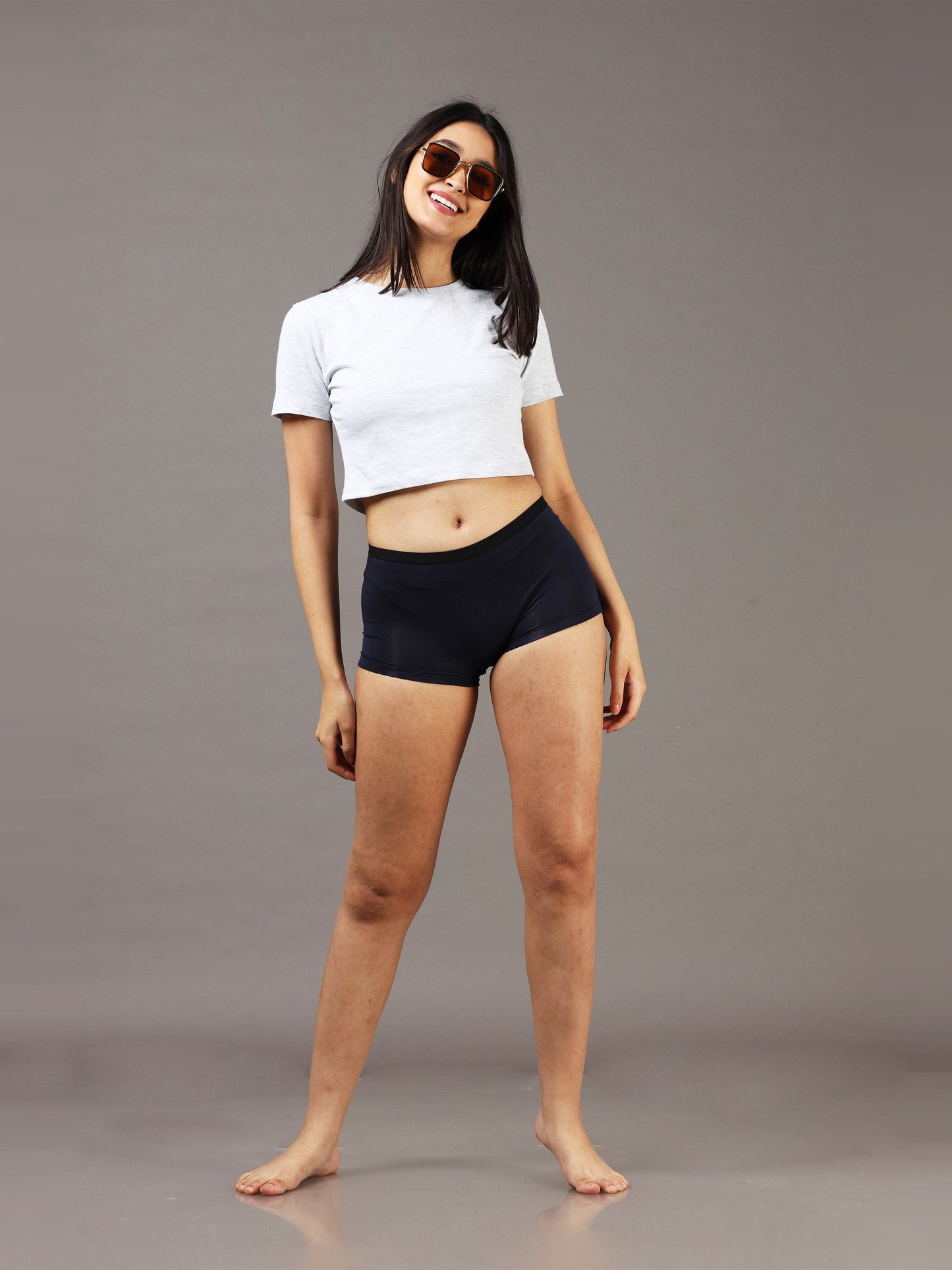 Women Arctic Boy Shorts