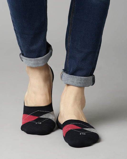 Argyle Loafer Socks