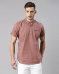 Classic Kurta Onion Pink
