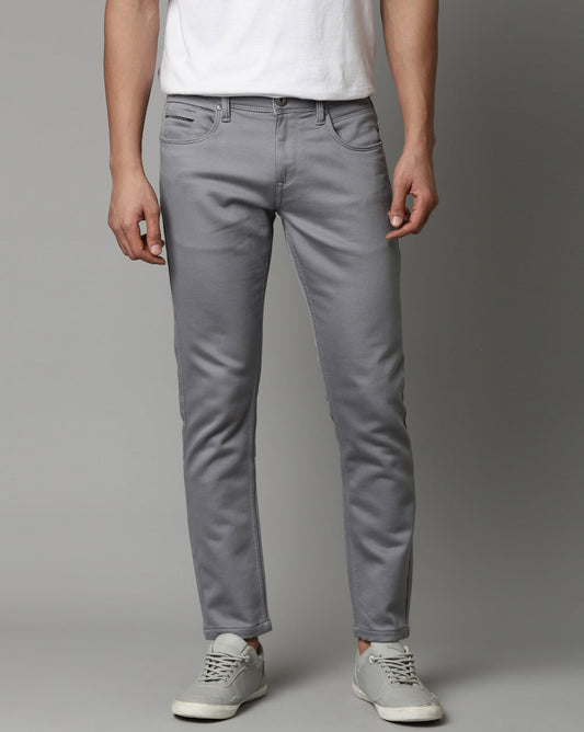Grey Colored Denim