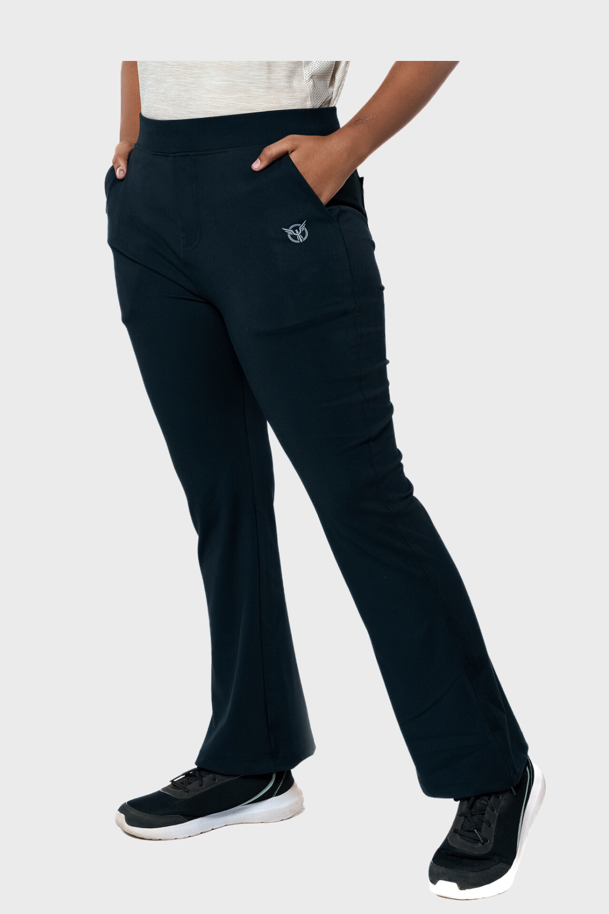 Plus Size Sculptsonic: Active All Day Comfy Flared Pants