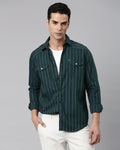 Green Stripe Shirt