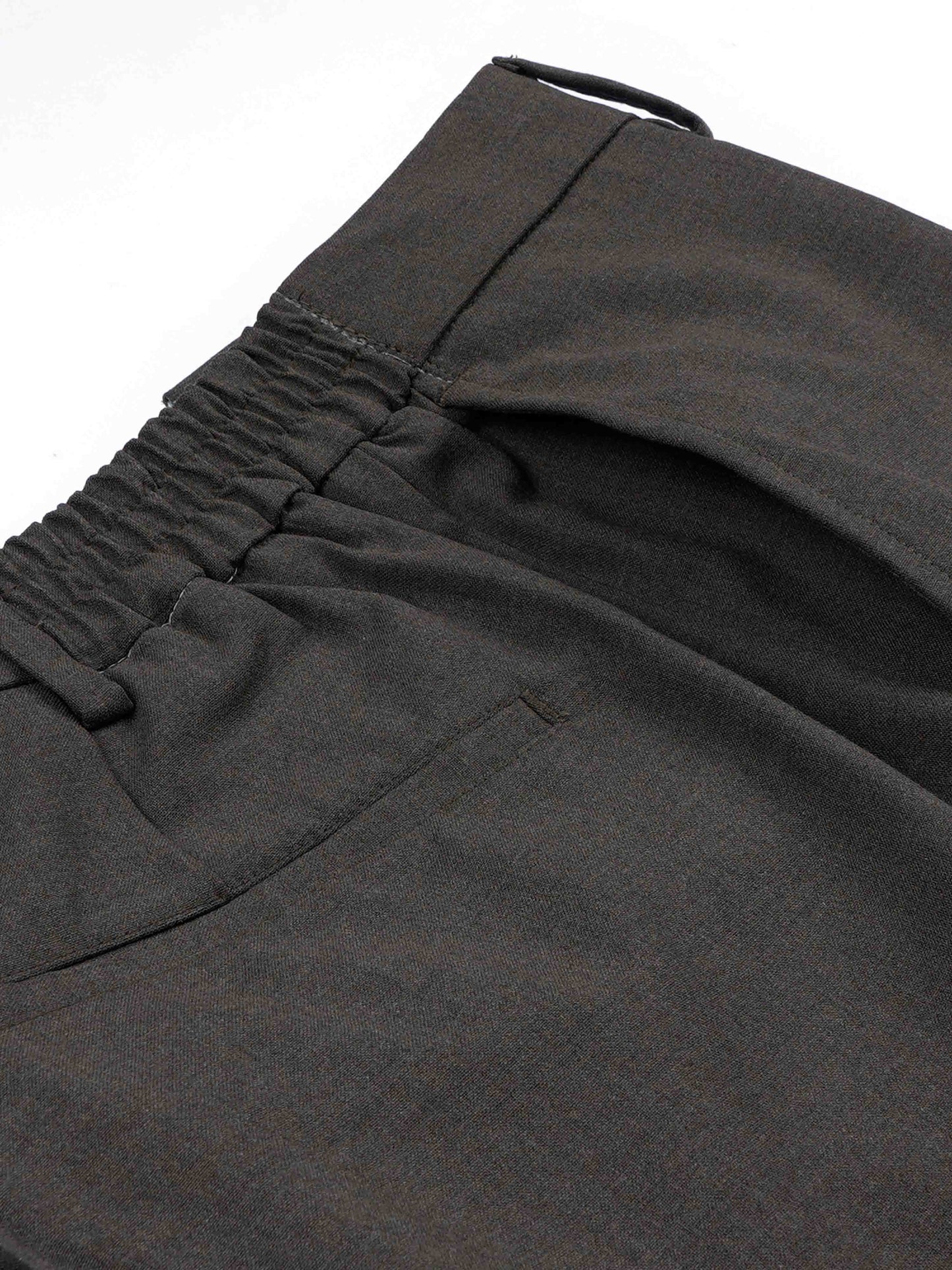 Soft Miracle Brown Relaxed Trousers