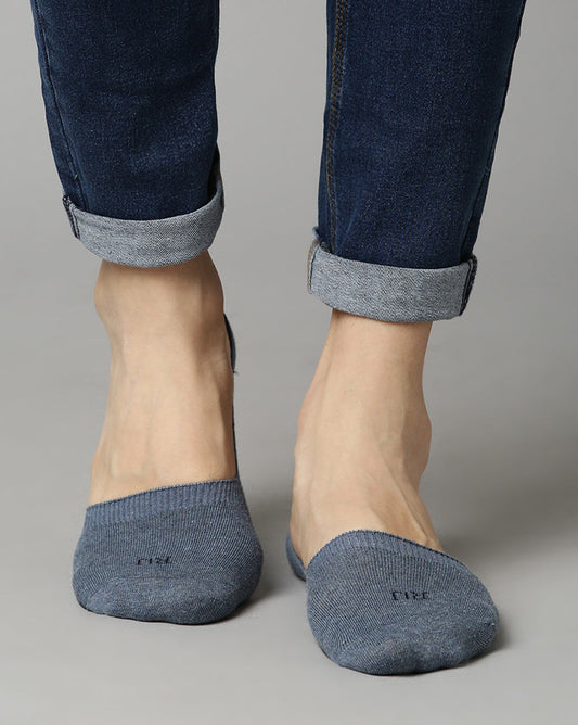 Loafer Socks - Blue/Grey