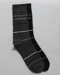 Crew Socks - Grey/Black