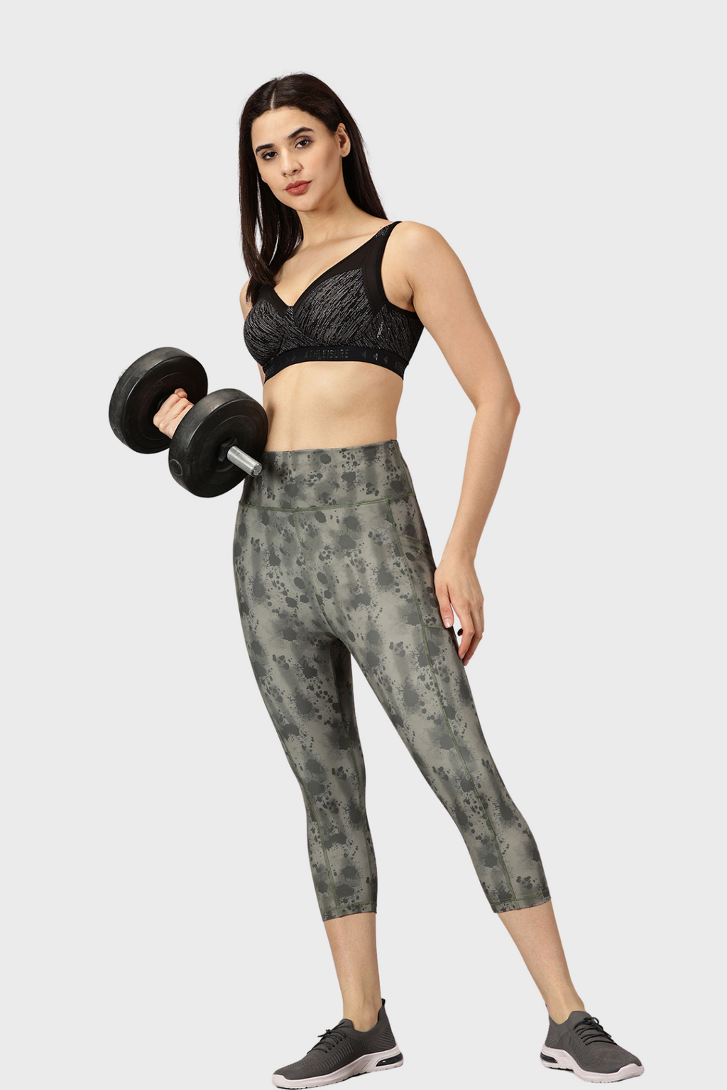 Sculptsonic: Crop Legging