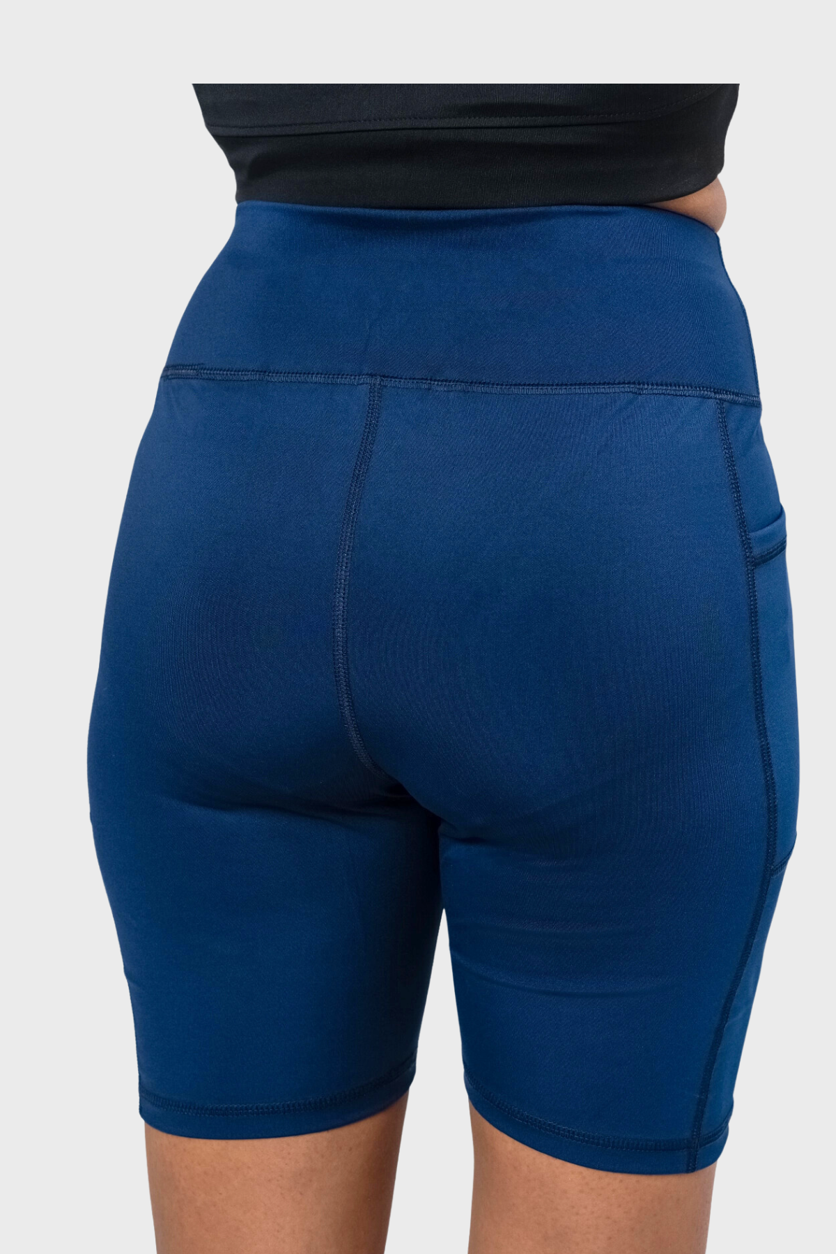 Verveflex: Active High Waist Bike Shorts