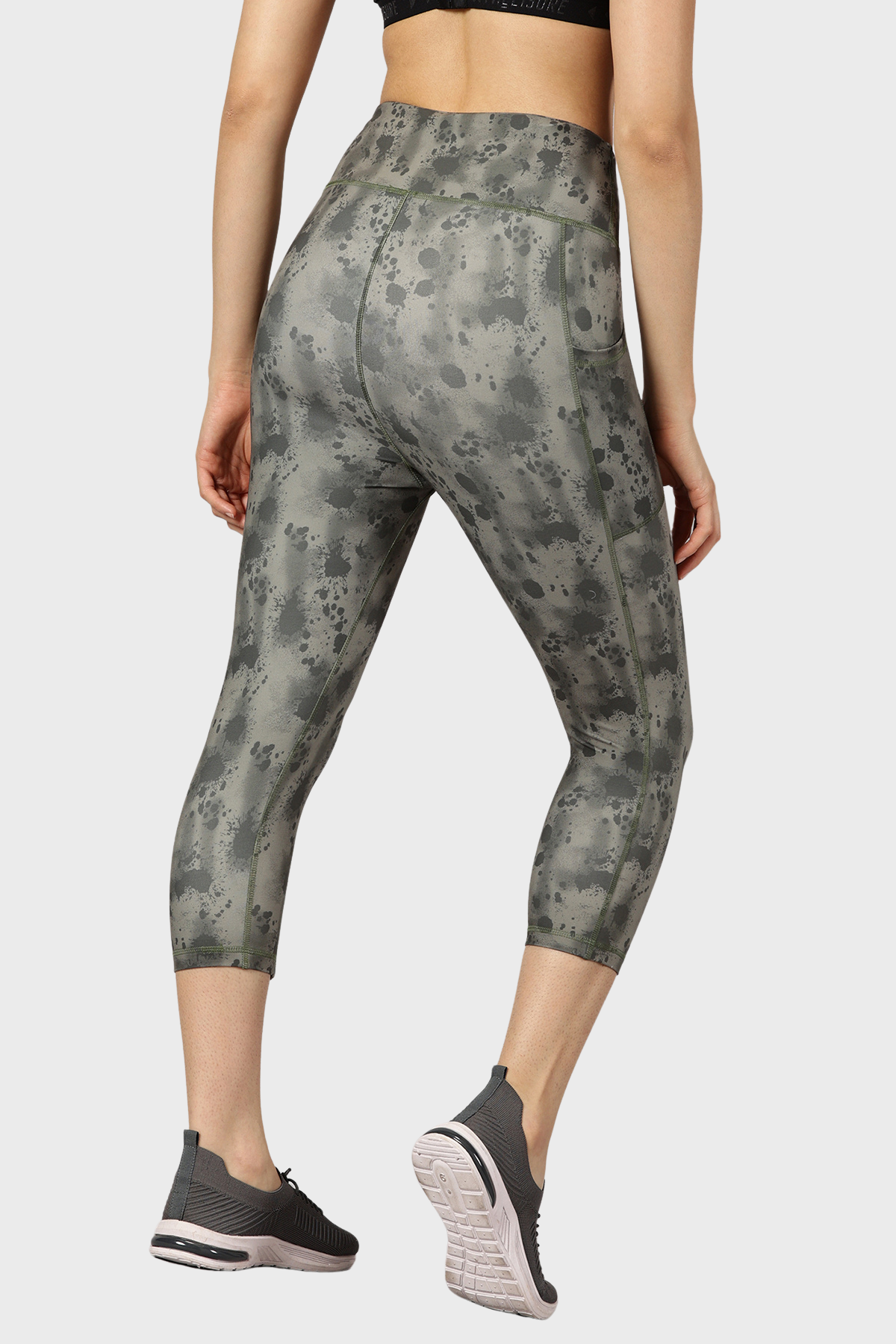Sculptsonic: Crop Legging