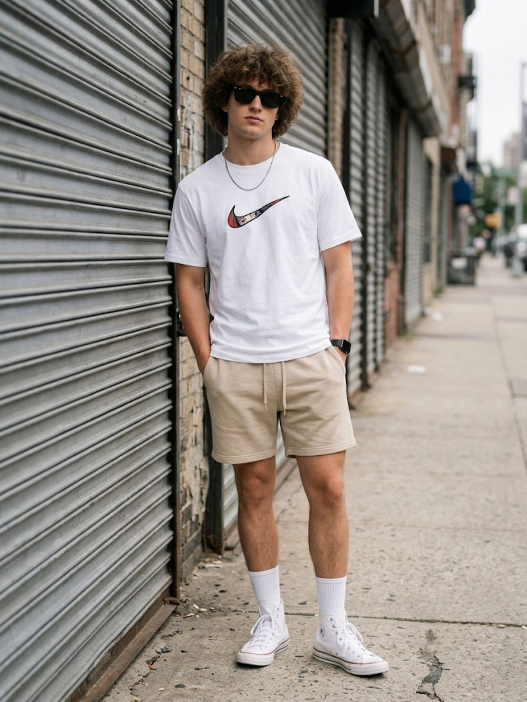 White Round Neck Bio Wash Single Jersey