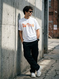 White Oversized Bio Wash Terry