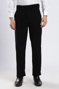 Men Japanese Boot Cut Pant-Black
