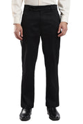 Men Boot Cut Suede-Black