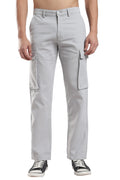 Men Dobby Cargo-Lt Grey
