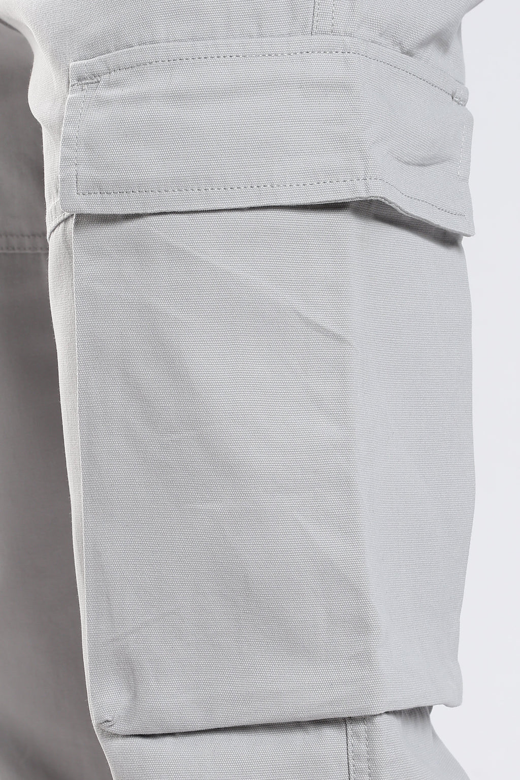 Men Dobby Cargo-Lt Grey