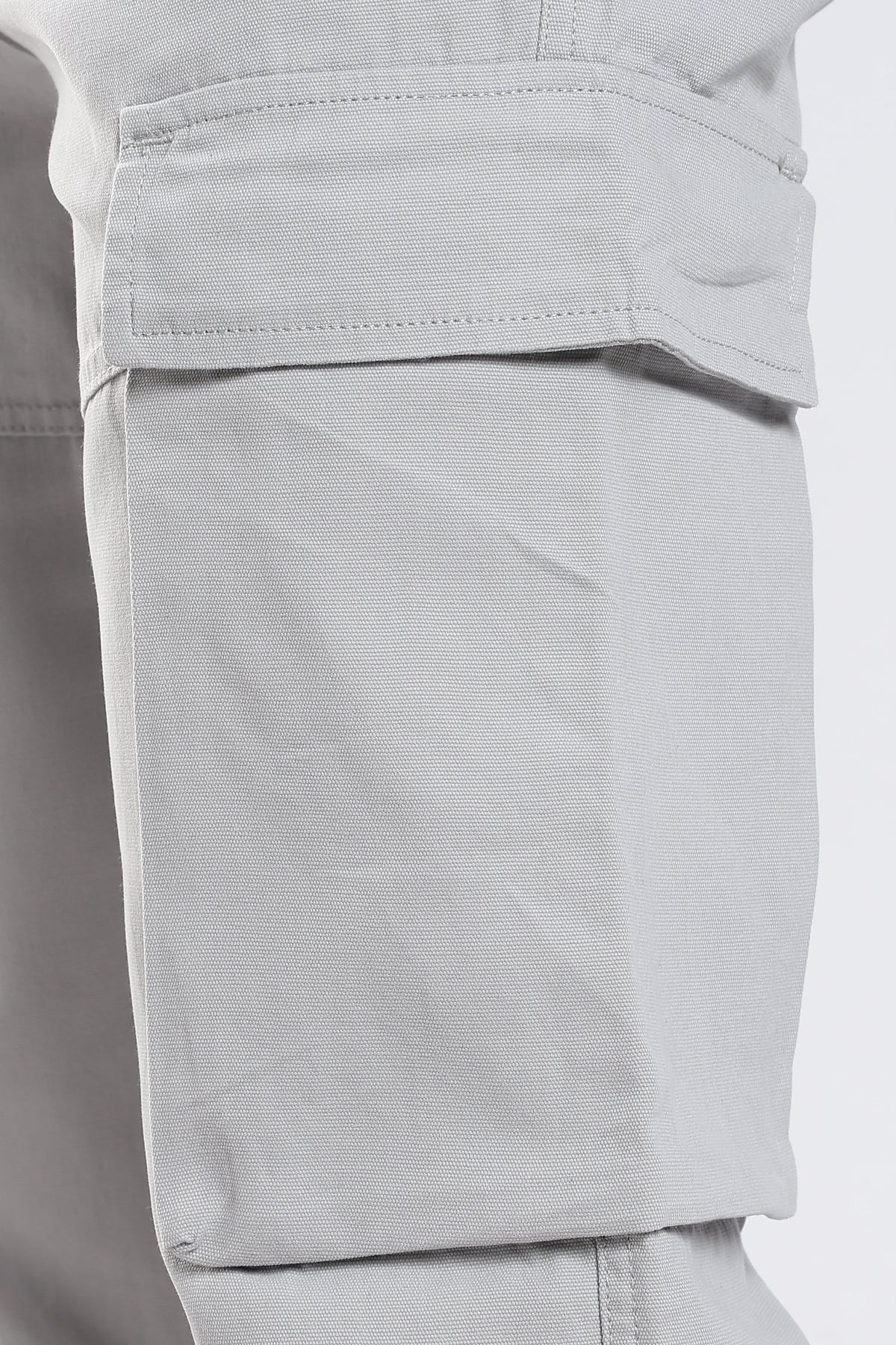 Men Dobby Cargo-Lt Grey