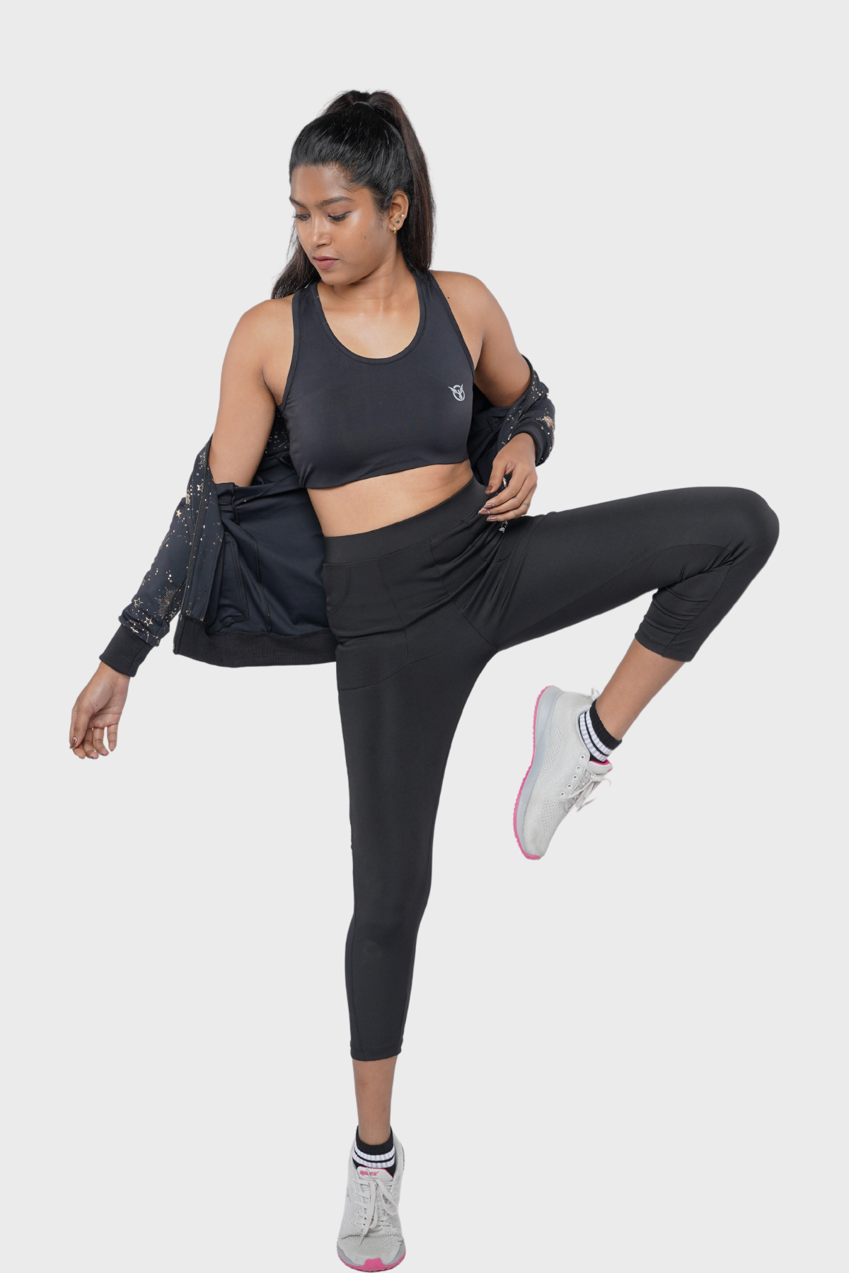 Daystar :full Zip High Neck Jacket