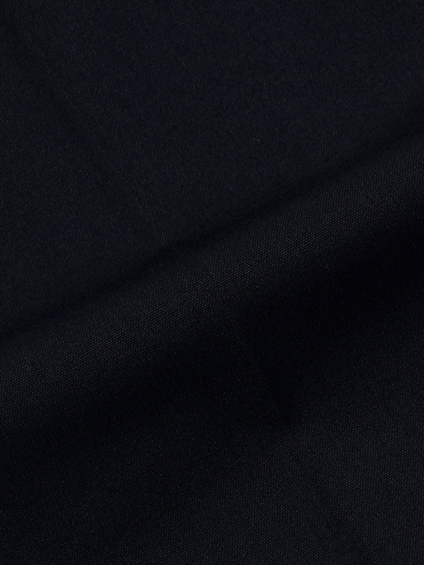Soft Handle Relaxed Black Trousers