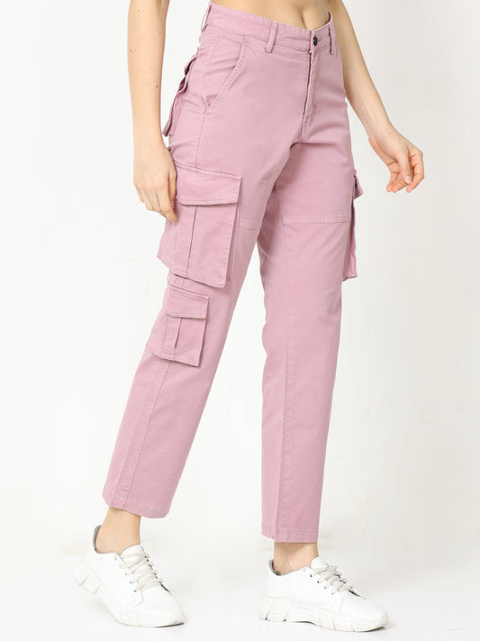 Stylish Womens Lavender Pants