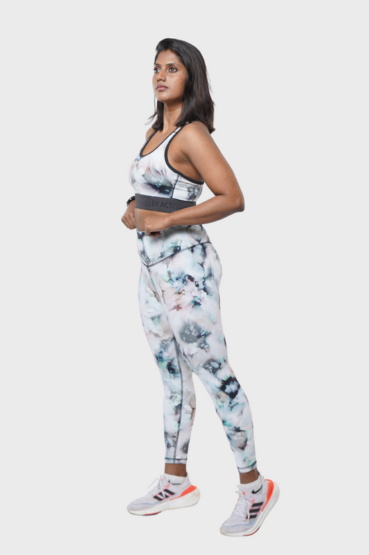 Aerobix:mid Intensity Padded Bra