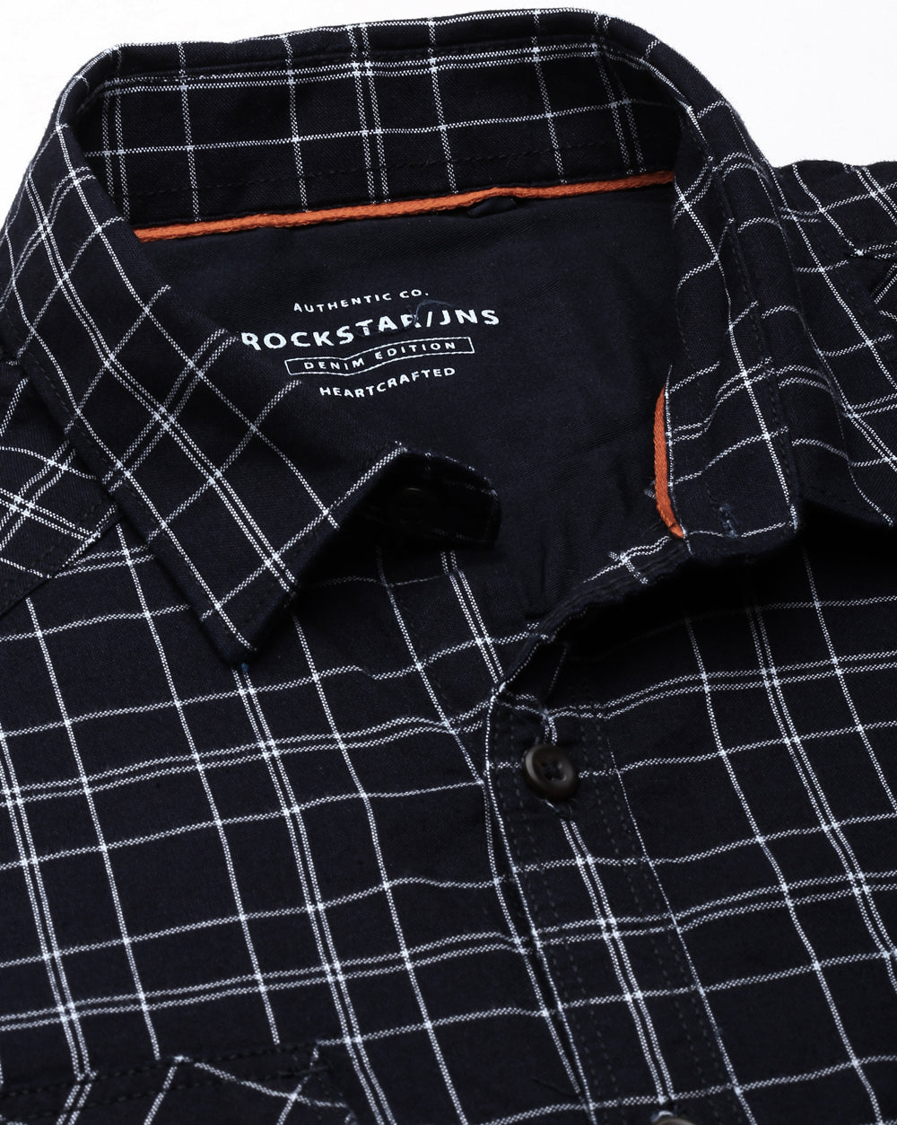 Swing Midnight Blue Checkered Shirt
