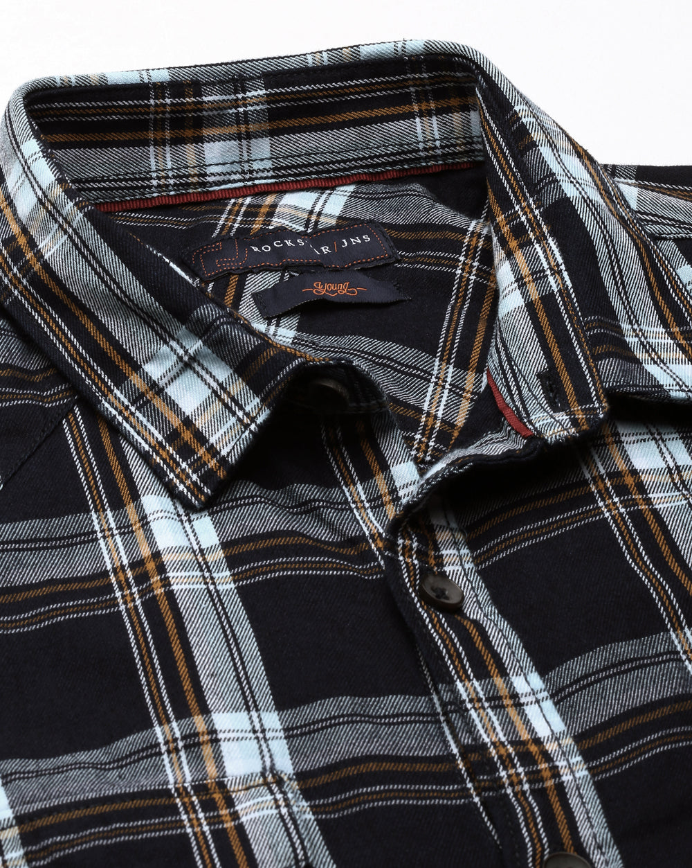 Swing Indigo Check Shirt