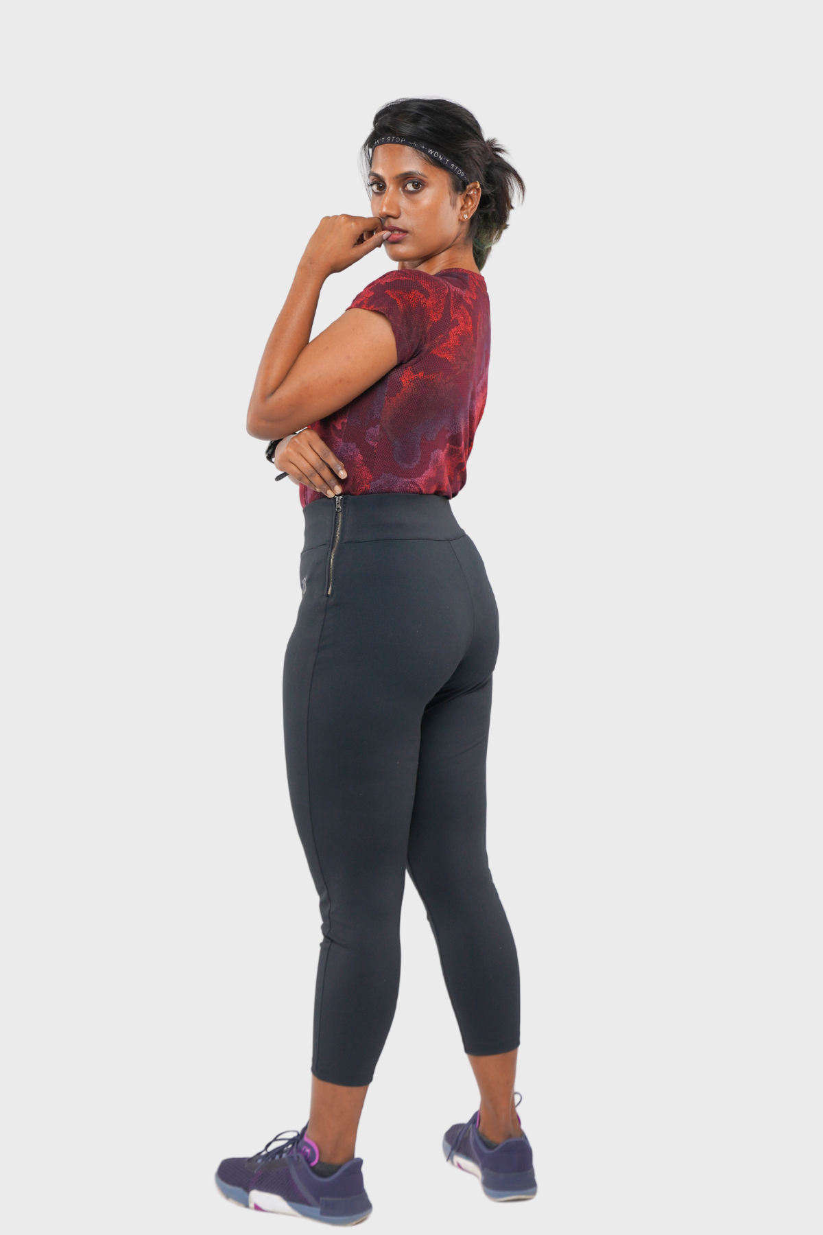 Cozinex:active Crop- Raglan Sleeve Tee