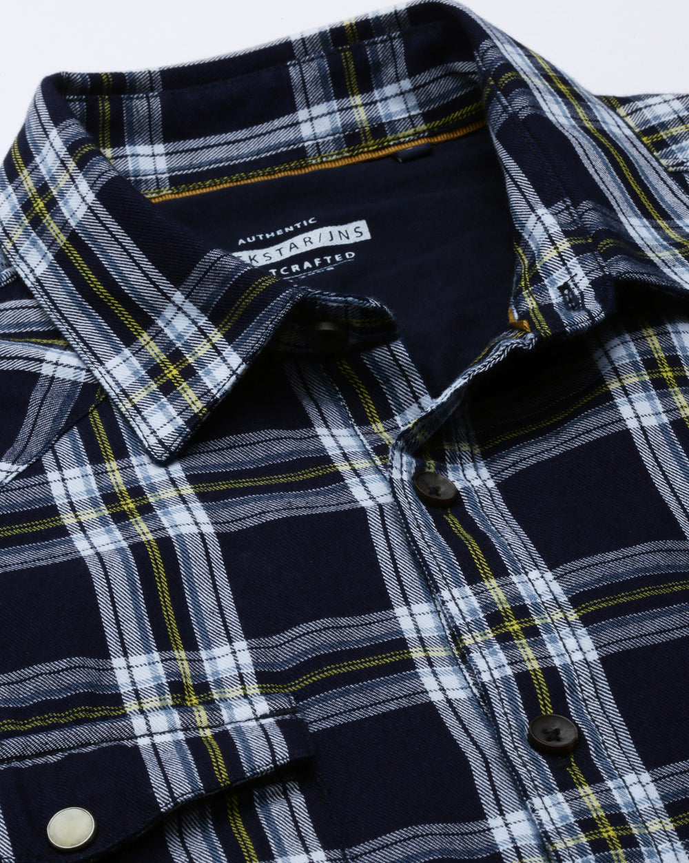 Swing True Blue Checkered Shirt