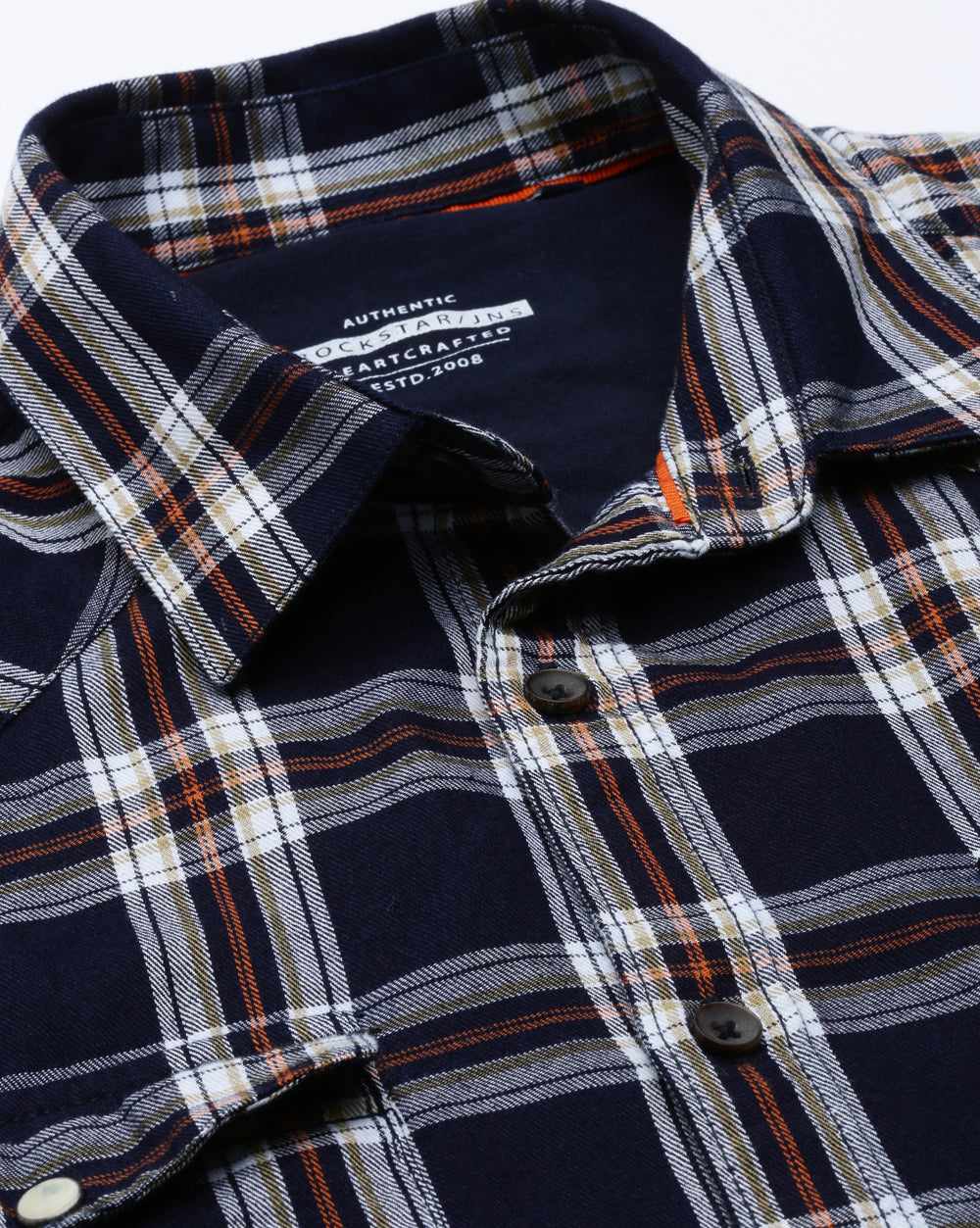 Swing Truly Indigo Checkered Shirt