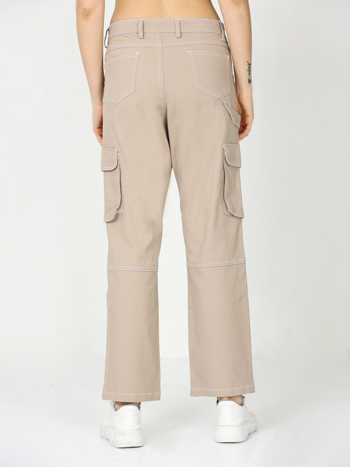 Women Classic Khaki Cargo