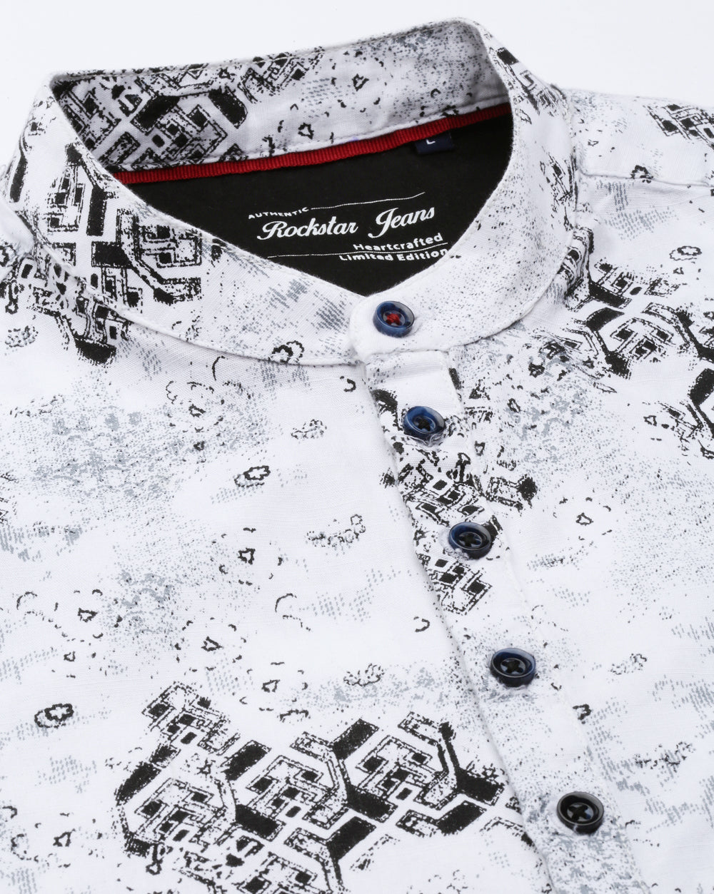 Abstract Print Kurta