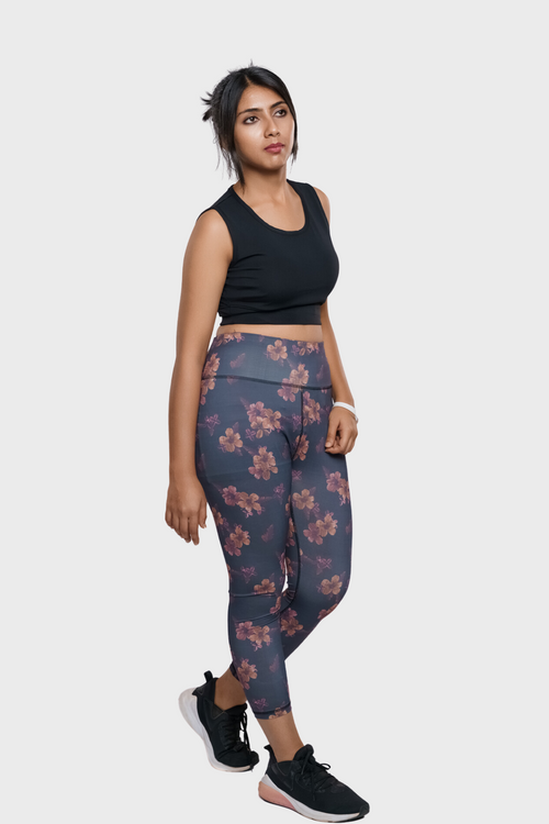 Aligntek:Ultima Stretch Ankle Legging/ Tights