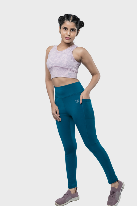 Verveflex:active  Legging/tights-full Length - High Waist- 2 Pockets