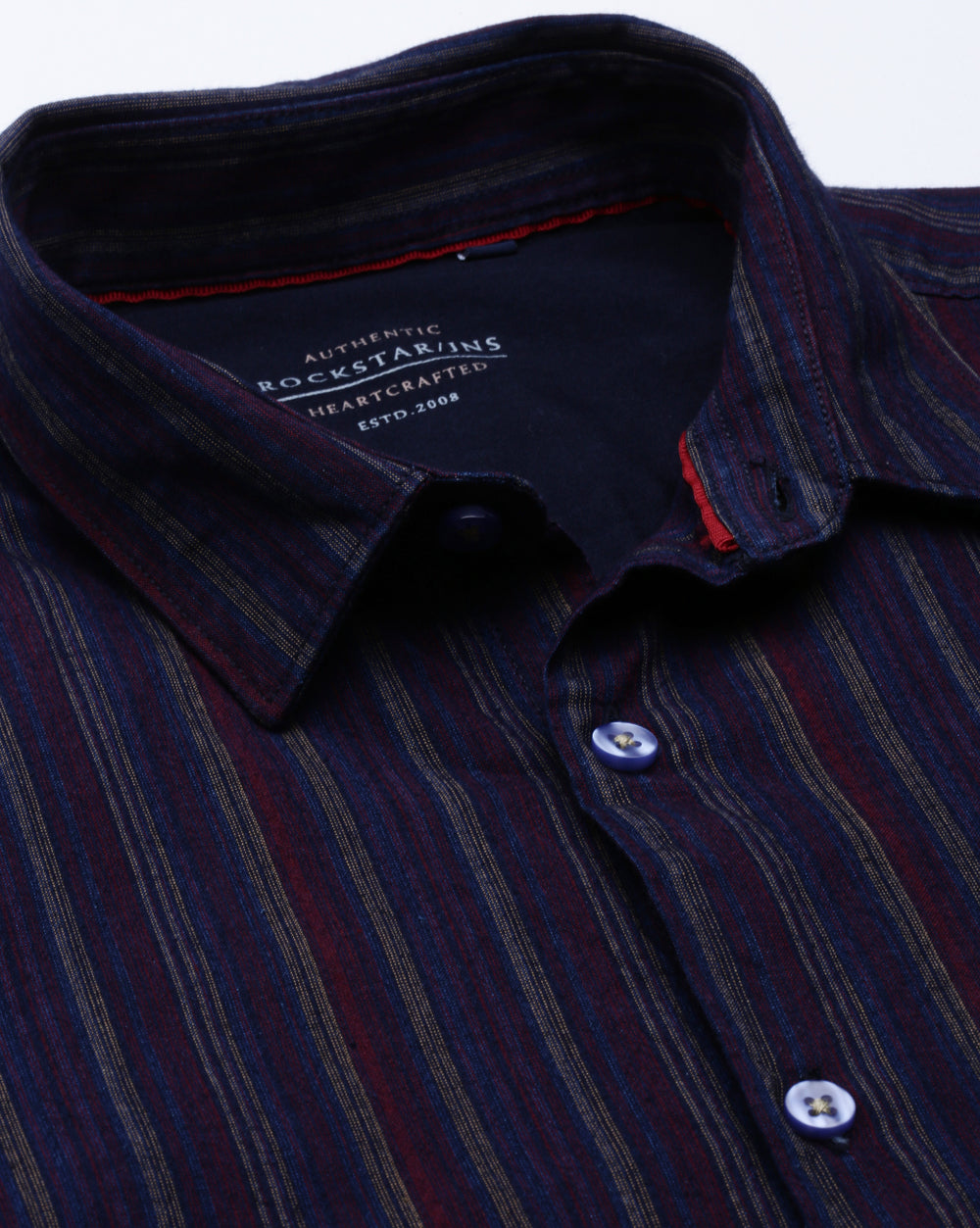 Multi-Colour Stripes Shirt