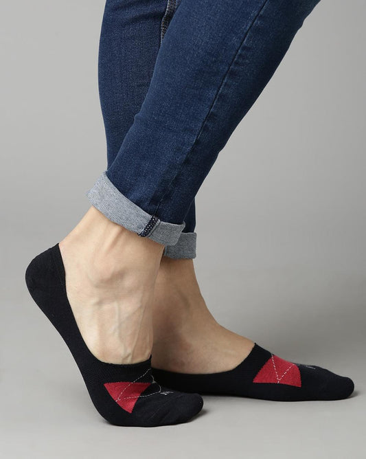 Argyle Loafer Socks