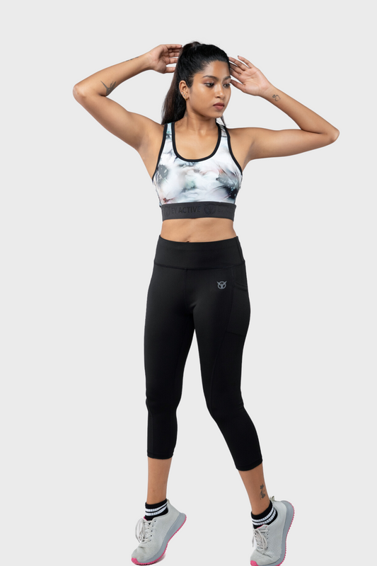 Verveflex: Active Ankle Legging/tights - High Waist