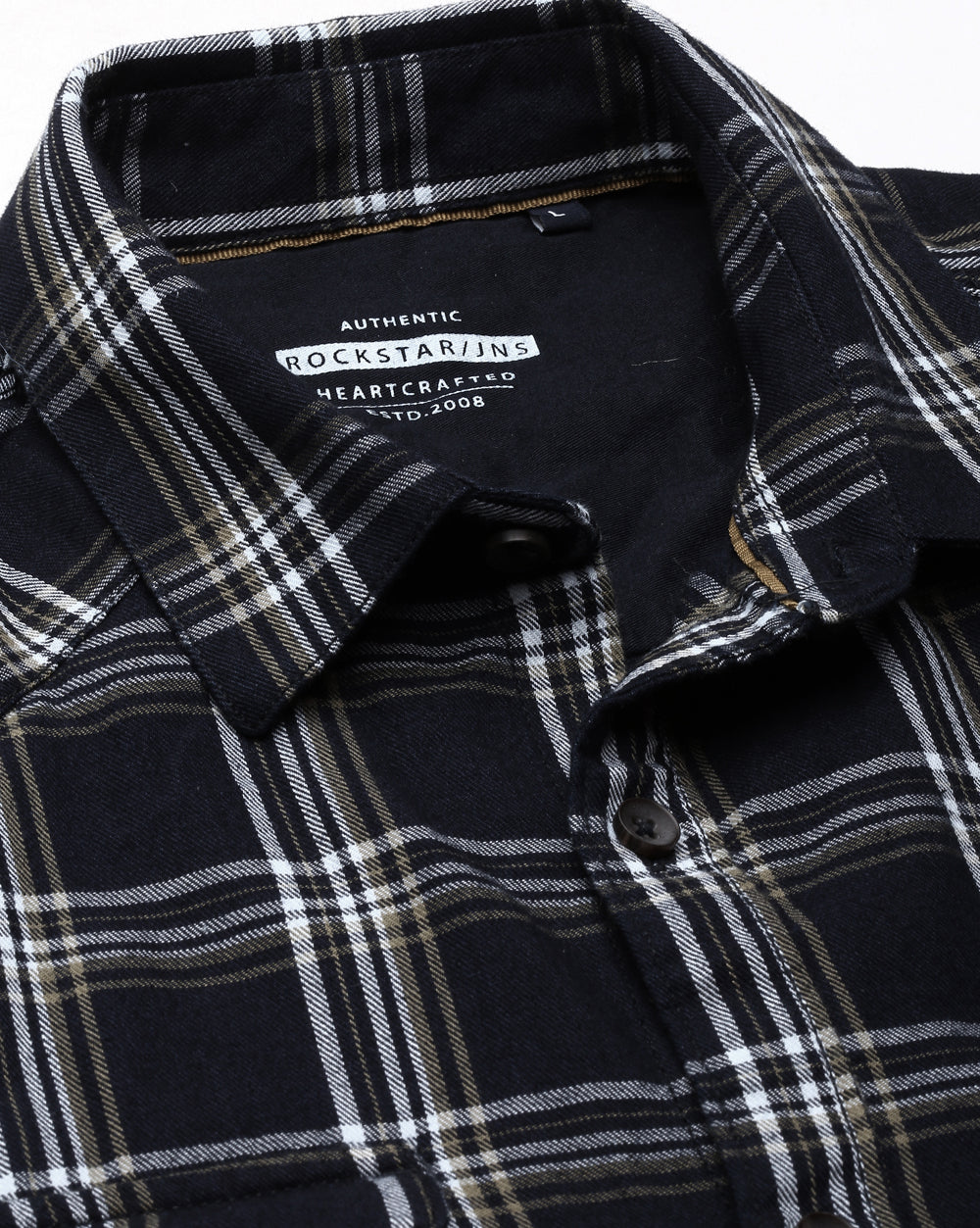 Swing Indigo Checkered Shirt