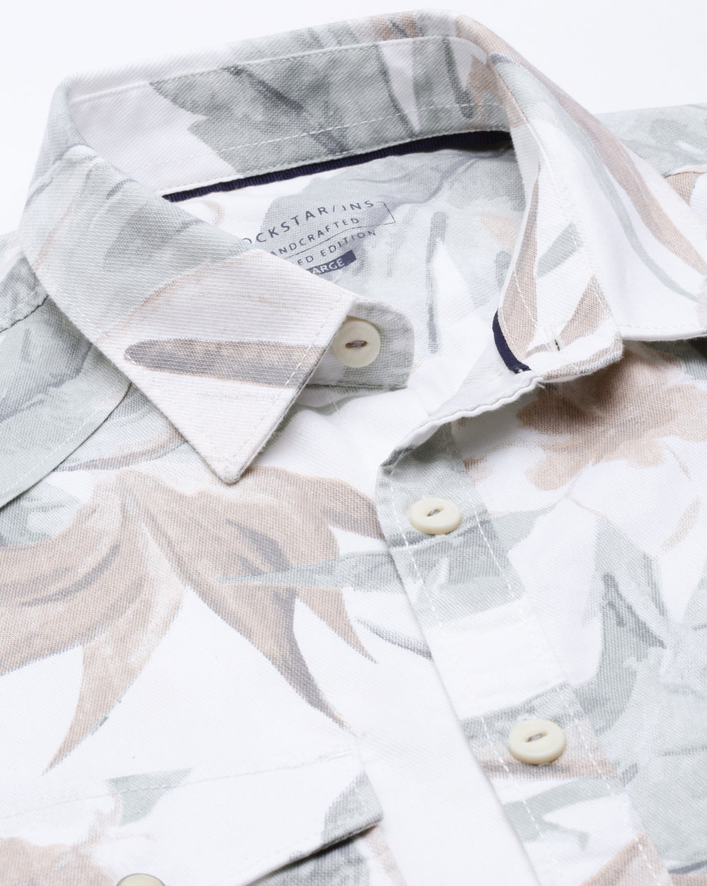 Ivory Printed Shirt