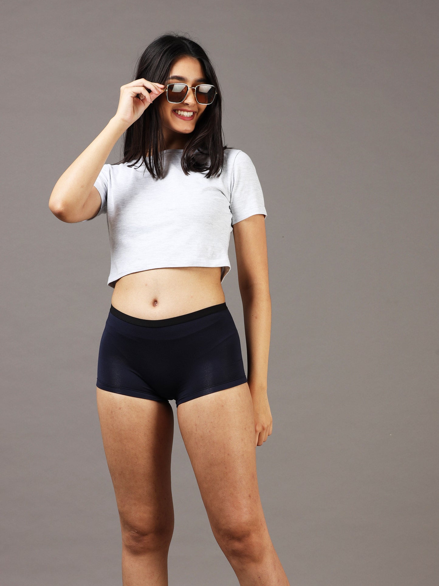 Women Arctic Boy Shorts