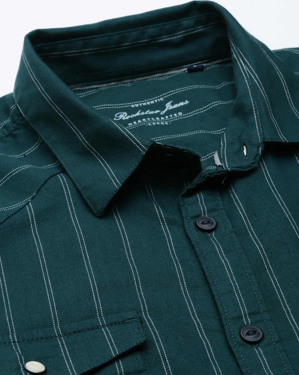 Green Stripe Shirt
