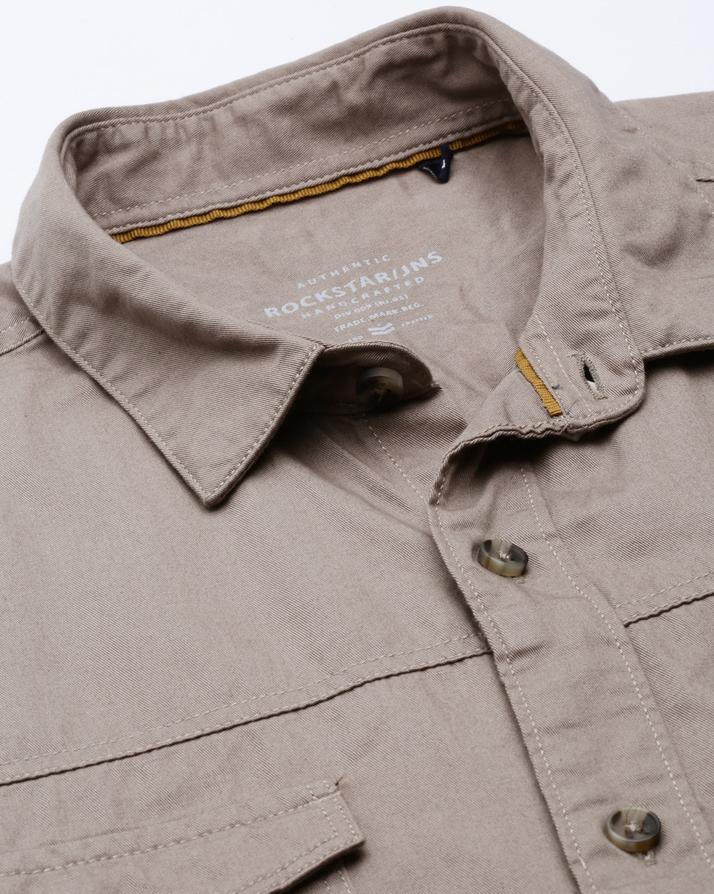 Urban Utility Shirt Khaki