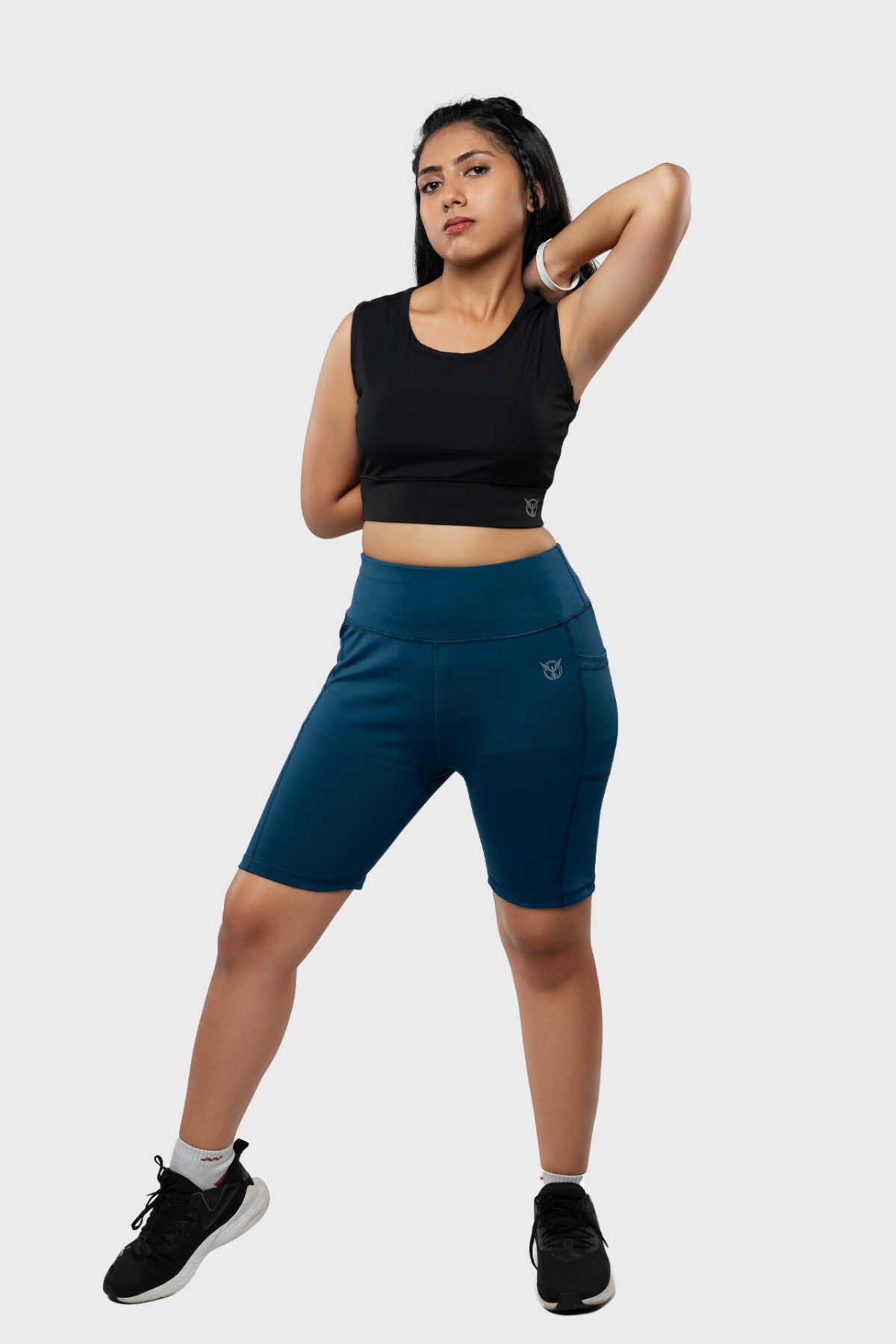 Verveflex: Active High Waist Bike Shorts