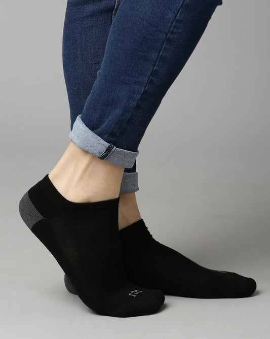 Ankle Socks - Black/Navy