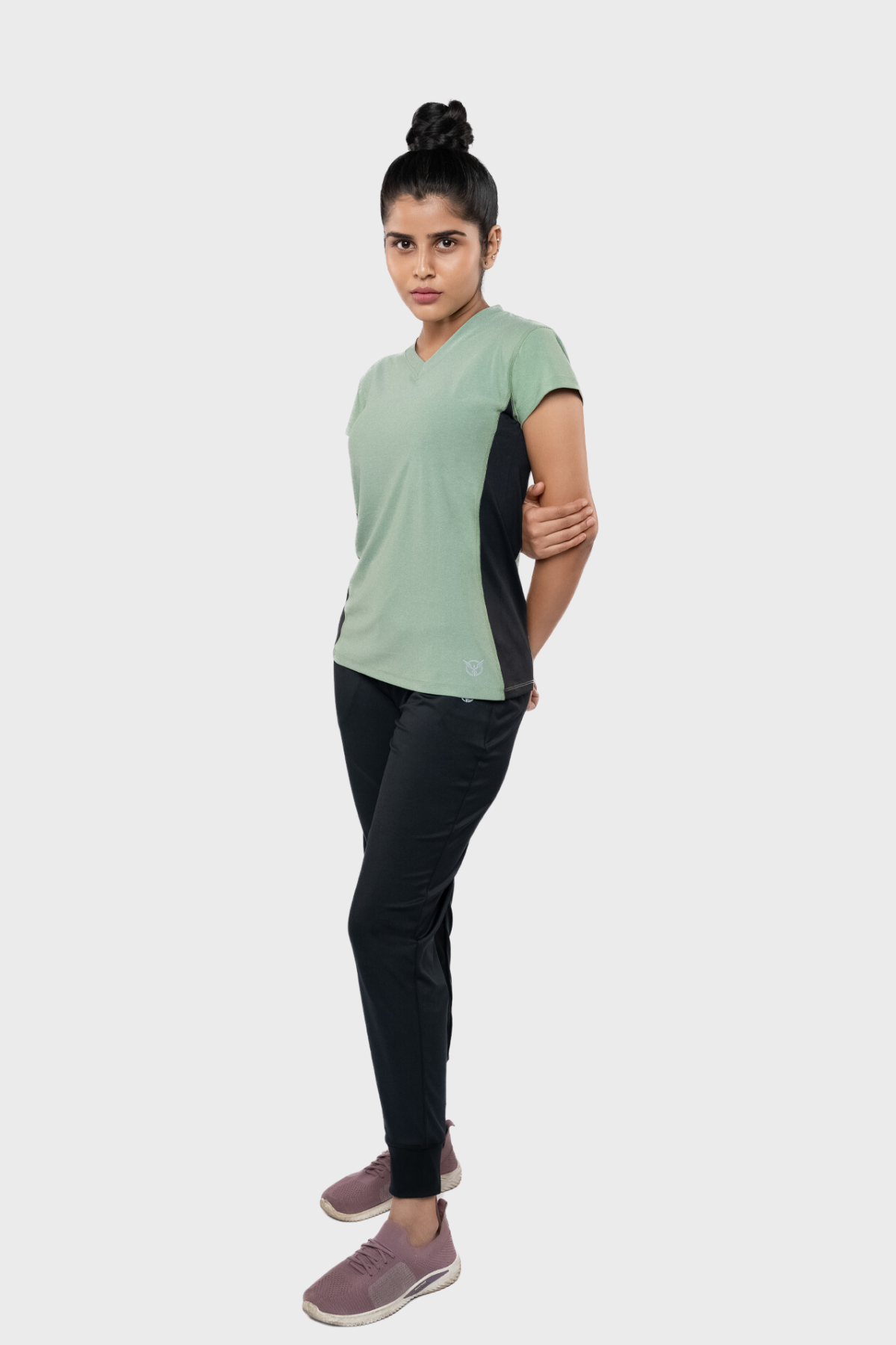 Plus Size verveflex:   Active Performance Jogger - Side Pockets