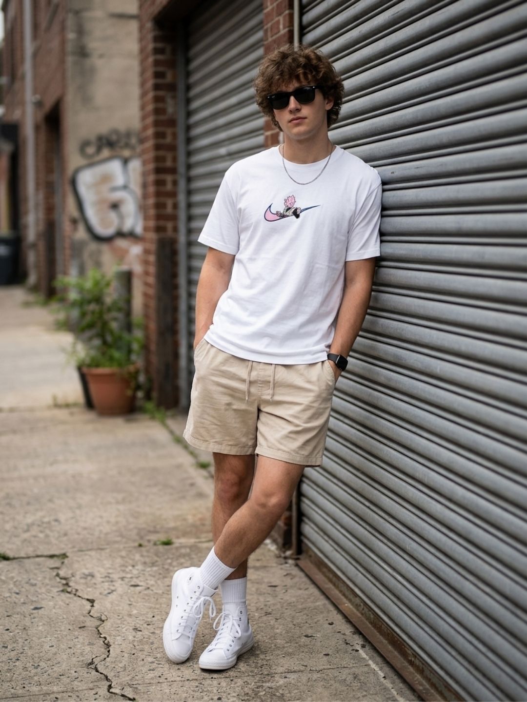 White Round Neck Bio Wash Single Jersey