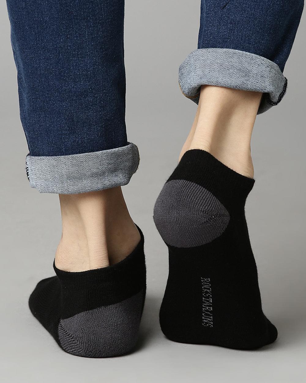 Ankle Socks - Black/Navy