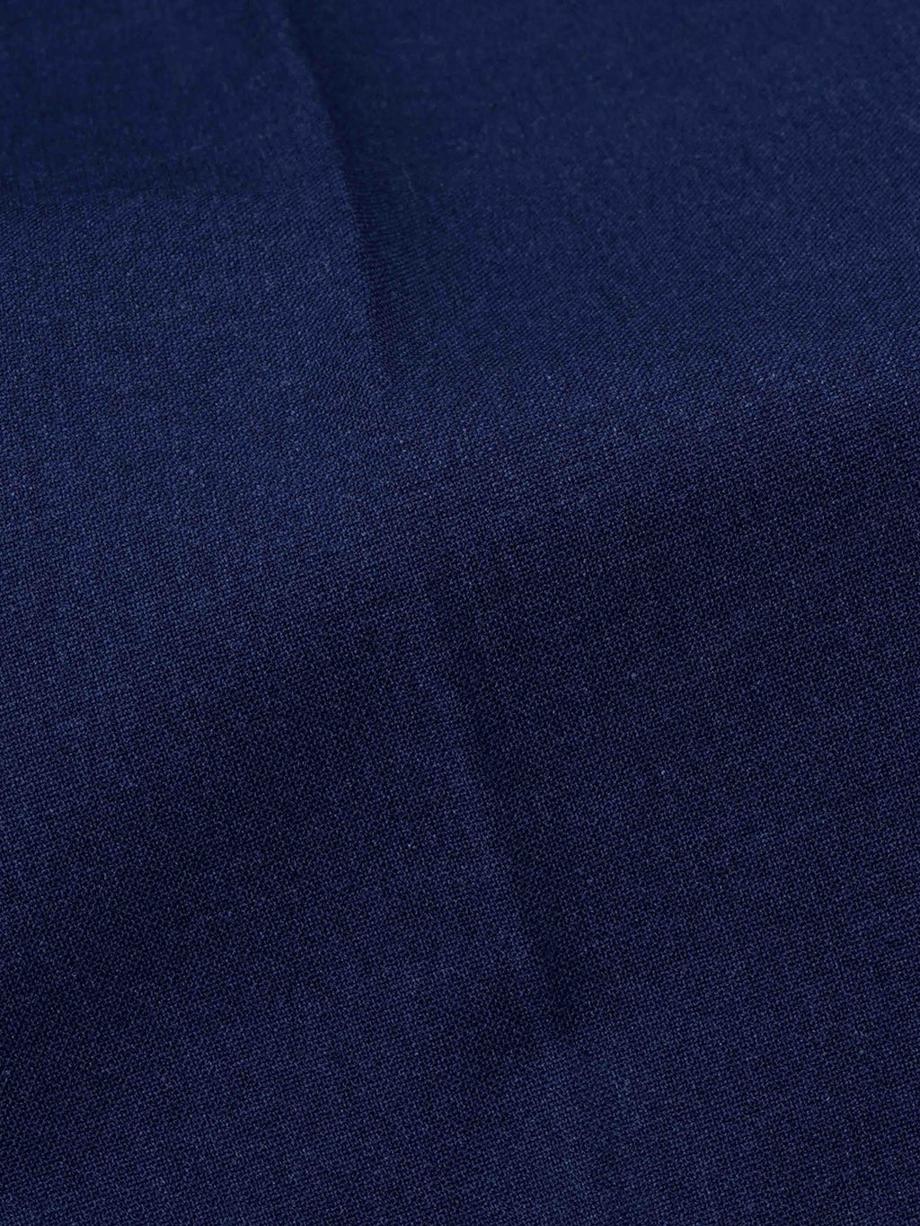 Soft Handle Tailored Blue Trousers