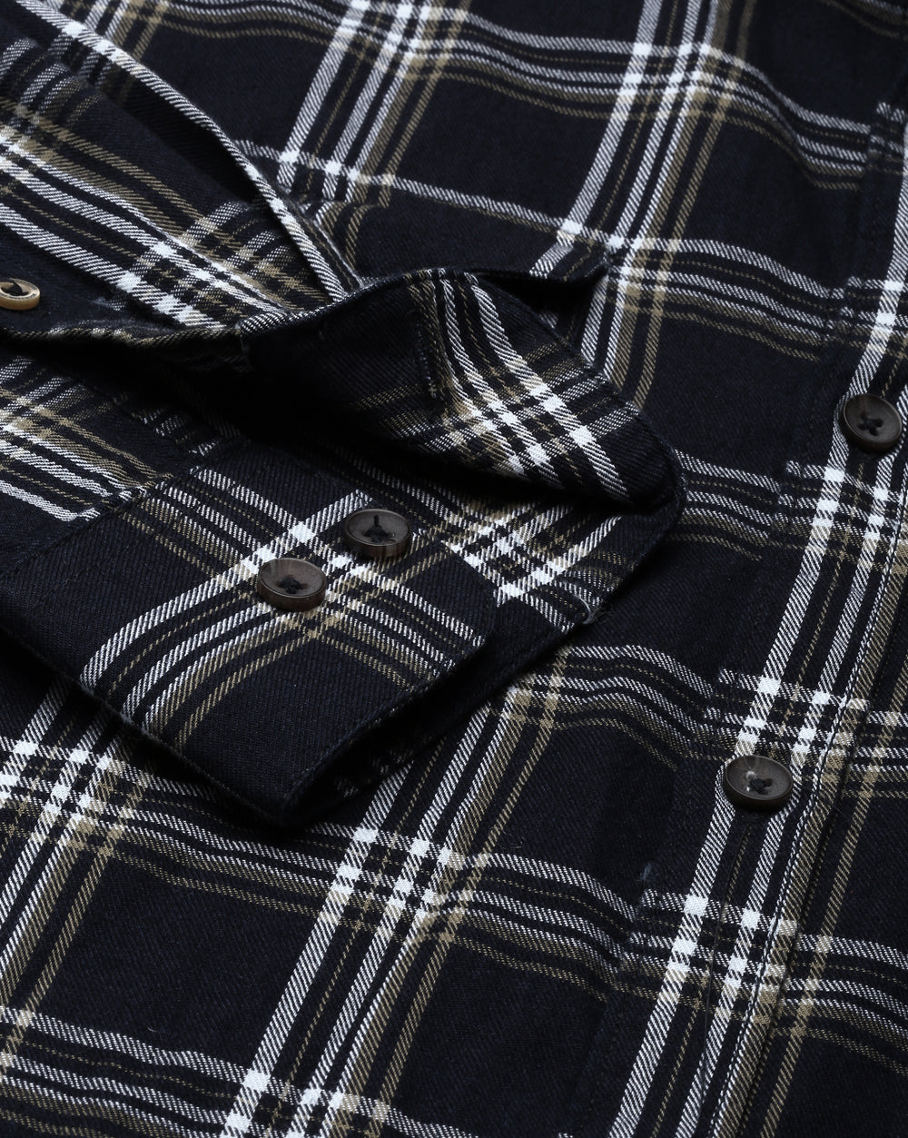Swing Indigo Checkered Shirt